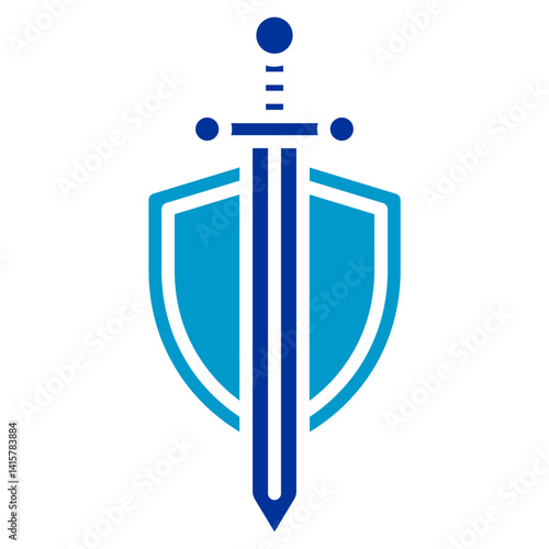 Raid Team Vector Icon