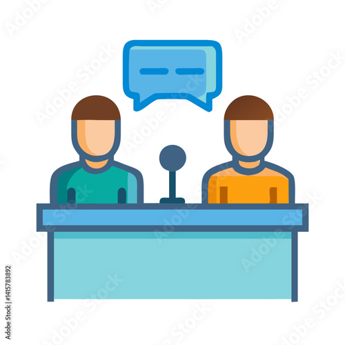  Icon for Talk Shows in Media