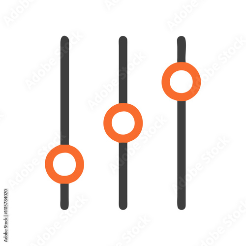  Icon for Adjusting Treble Levels