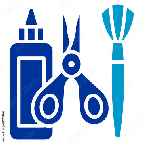 Craft Kit Vector Icon