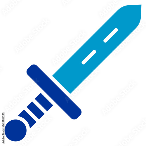 Foam Sword Vector Icon