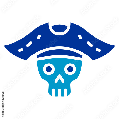 Pirate Hat Vector Icon