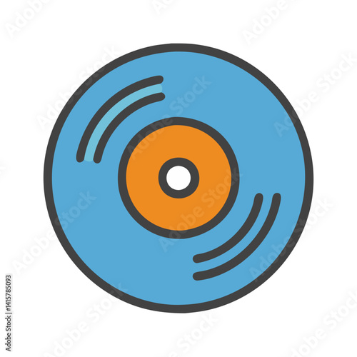  Unique Vinyl Record Icon for Art Projects