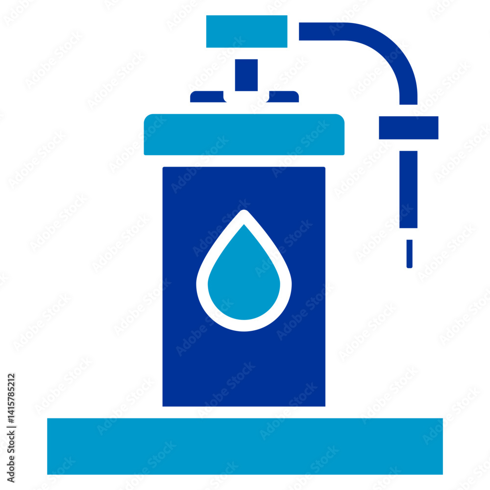 Breast Pump Vector Icon Breast Pump Vector Icon