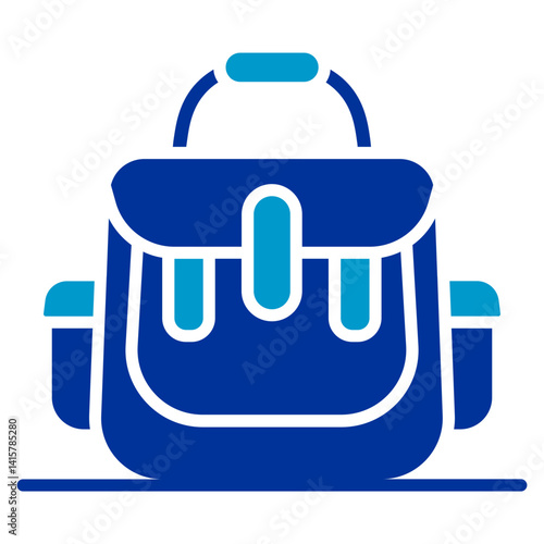 Diaper Bag Vector Icon