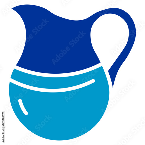 Creamer Pitcher Vector Icon