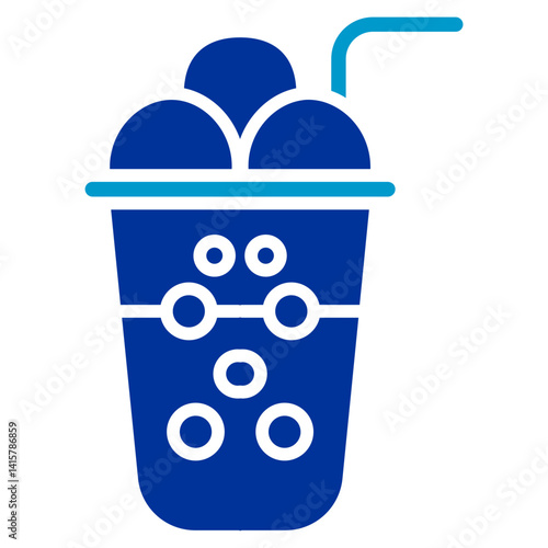 Nitro Coffee Vector Icon