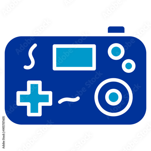 Educational Game Vector Icon