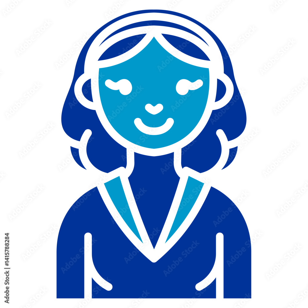 Obraz premium Teaching Assistant Vector Icon