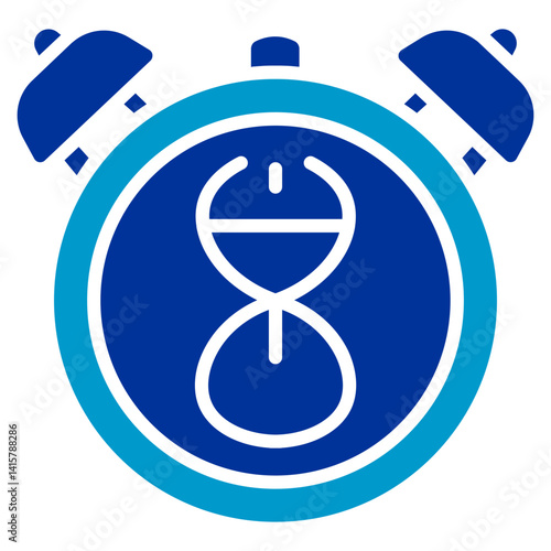 Study Timer Vector Icon