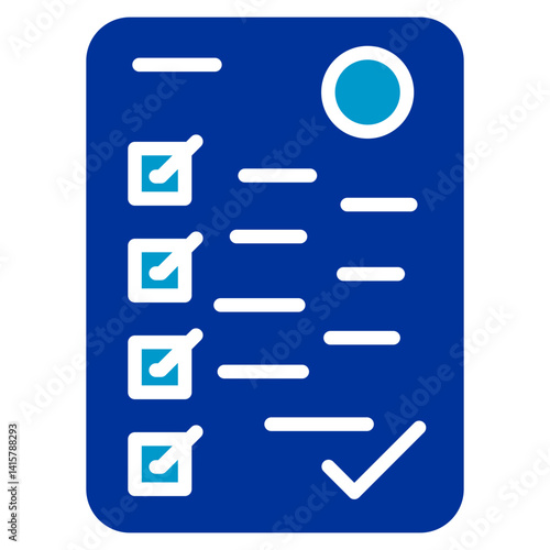 Test Preparation Vector Icon