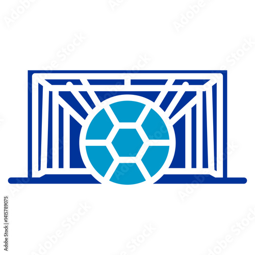 Soccer Penalty Spot Vector Icon