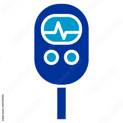 Blood Sugar Vector Icon