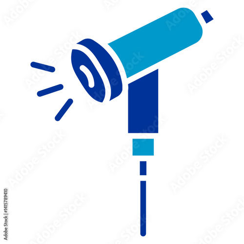 Colonoscopy Vector Icon