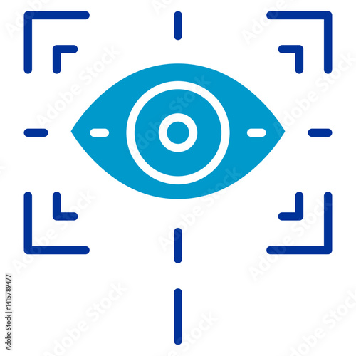 Eye Test Vector Icon