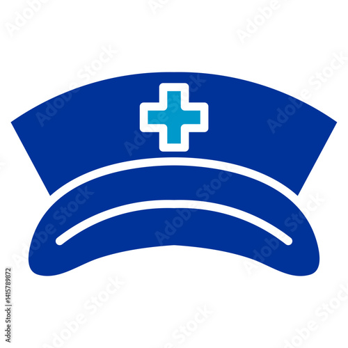 Nurse Hat Vector Icon