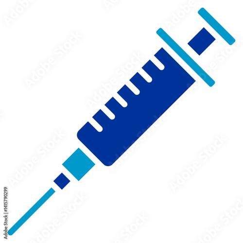Allergy Shot Vector Icon