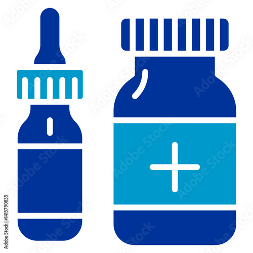 Homeopathy Vector Icon