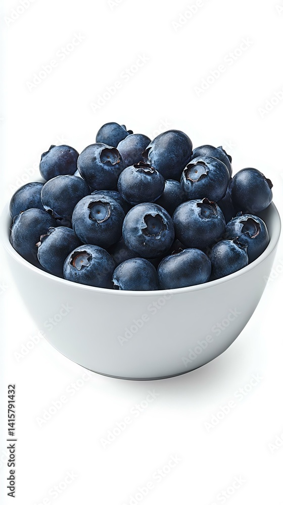 Fresh blueberries in a white bowl, perfect for healthy eating, desserts, or smoothies. Vibrant colors highlight their natural appeal. Fresh blueberries in a white bowl, perfect for healthy eating, desserts, or smoothies. Vibrant colors highlight their natural appeal.