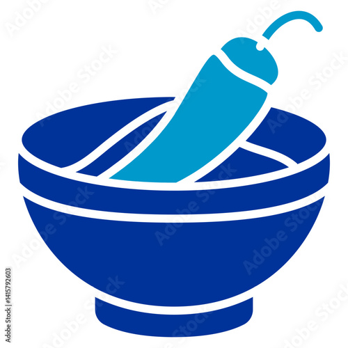 Chili Con Carne Vector Icon