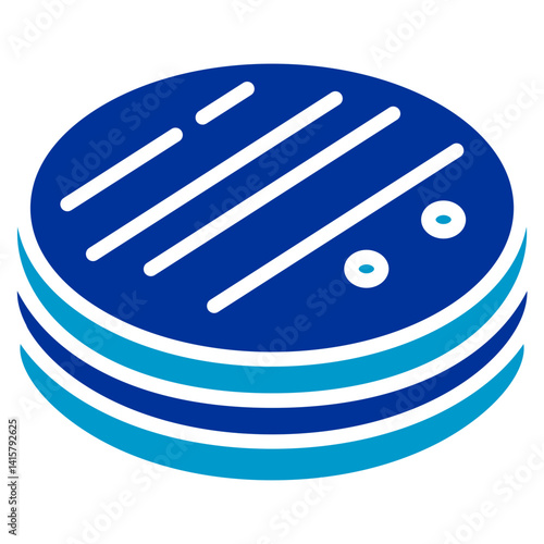 Chapati Vector Icon