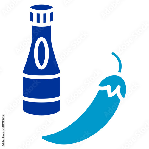 Chimichurri Vector Icon