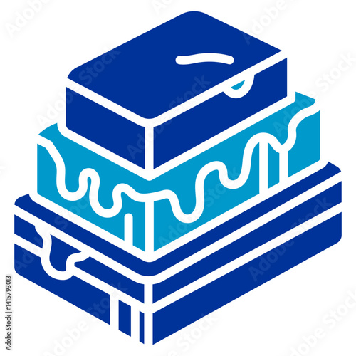 Halva Vector Icon