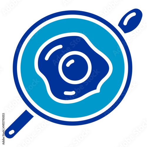 Khachapuri Vector Icon