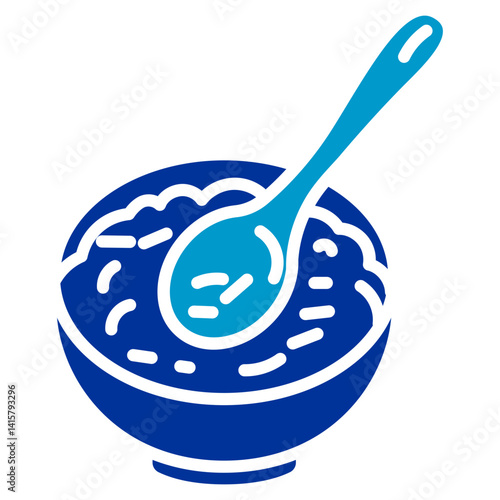 Risotto Vector Icon