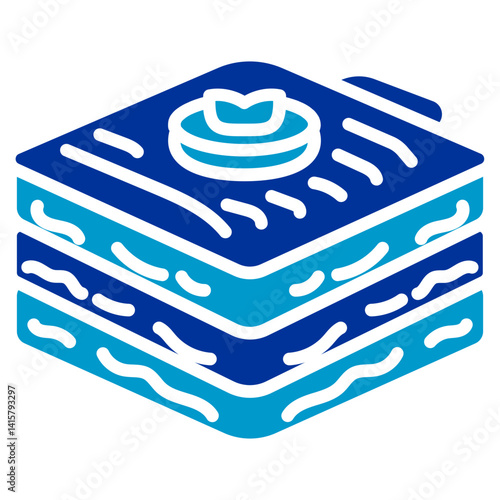 Moussaka Vector Icon