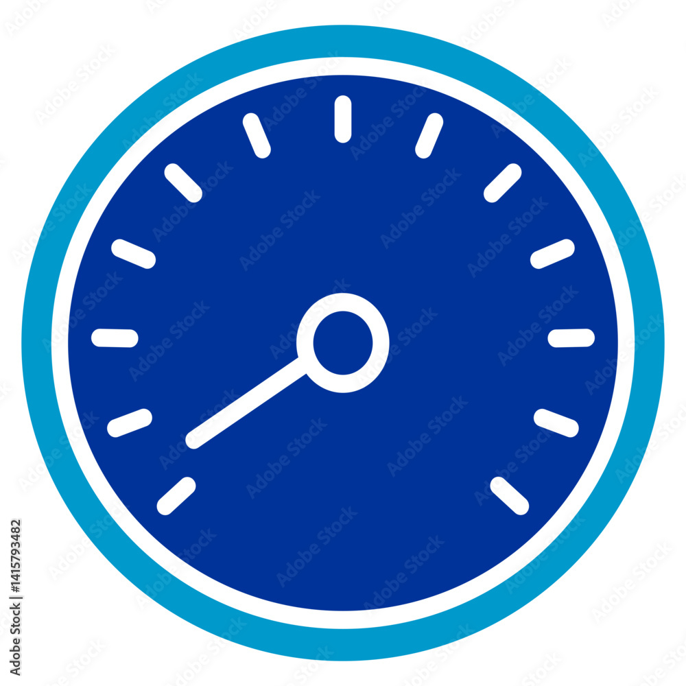Altimeter Vector Icon Altimeter Vector Icon