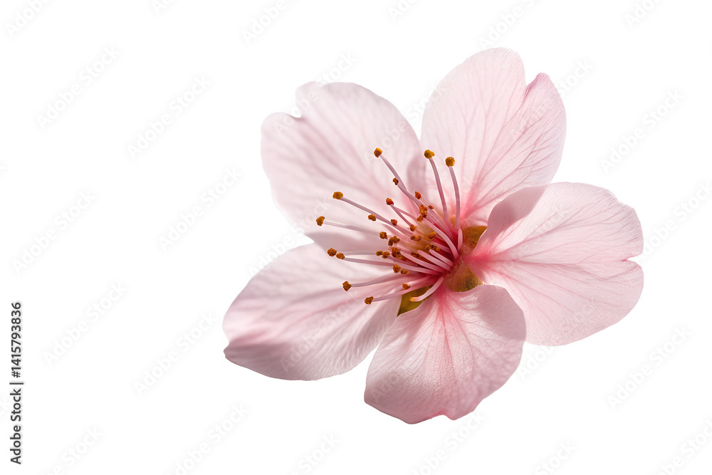 Close-up of Soft Pink Flower Close-up of Soft Pink Flower