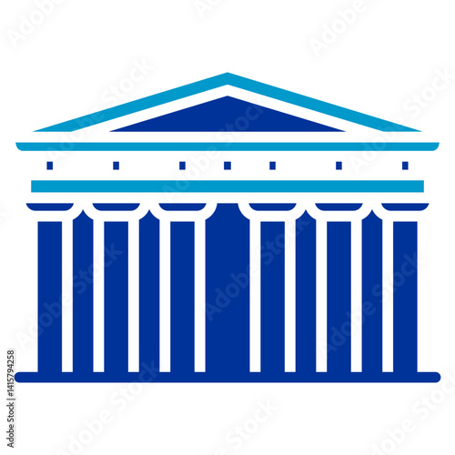 Historical Landmark Vector Icon