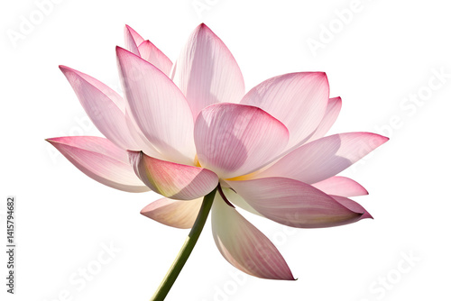 Elegant Pink Lotus Flower