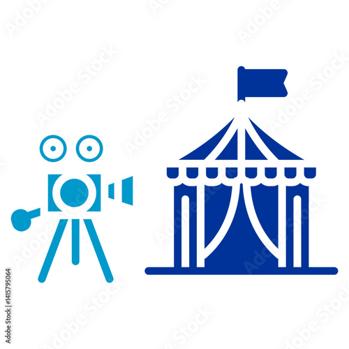Film Festival Vector Icon