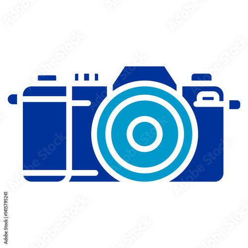 Handheld Camera Vector Icon