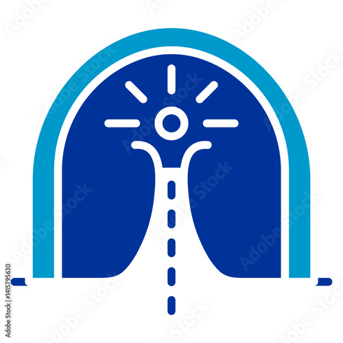 Narrative Arc Vector Icon