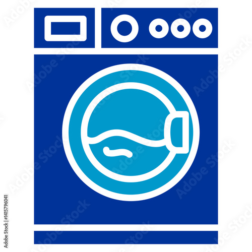 Dry Cleaner Vector Icon