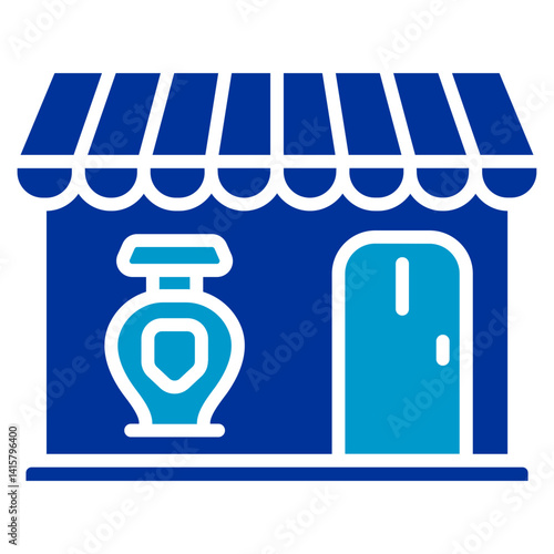 Perfume Shop Vector Icon