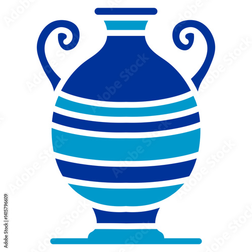 Amphora Vector Icon