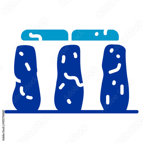 Stonehenge Vector Icon