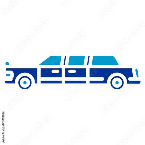 Limousine Vector Icon