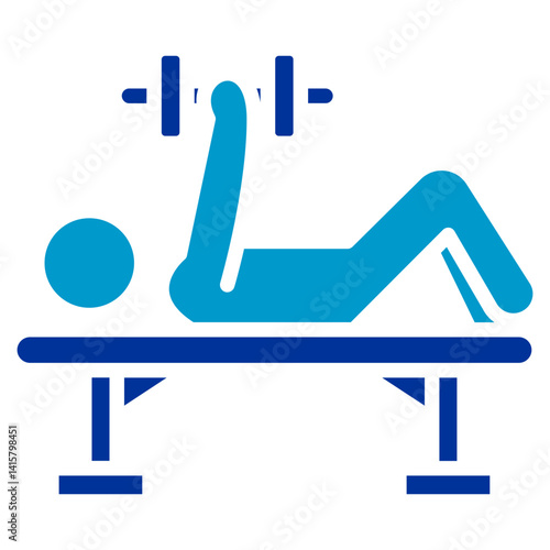 Chest Fly Vector Icon