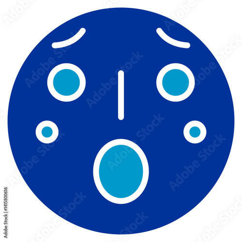 Face Vomiting Vector Icon