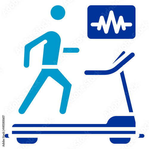 Cardio Session Vector Icon