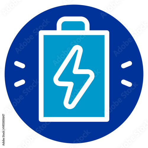 Energy Boost Vector Icon