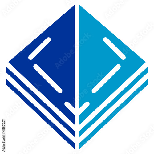 Corner Apex Vector Icon
