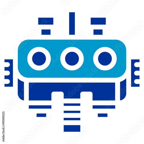 Engine Tuning Vector Icon