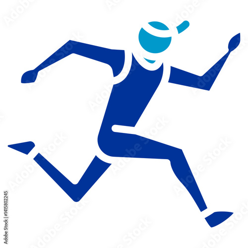 Decathlon Vector Icon
