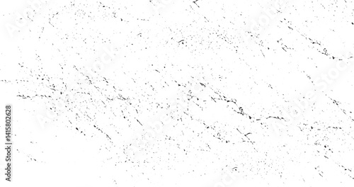 Dirt, grime and scratch overlay on transparent background. Old surface grunge texture abstract, grain, vintage, White background on cement floor texture.